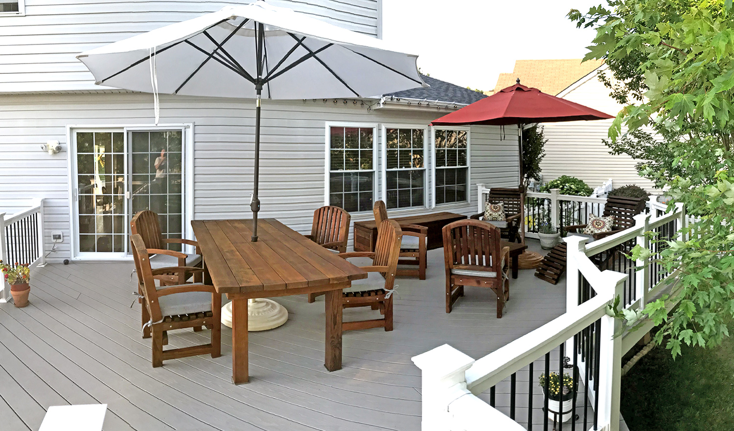 Redwood Patio Table Custom Made Redwood Dining Tables